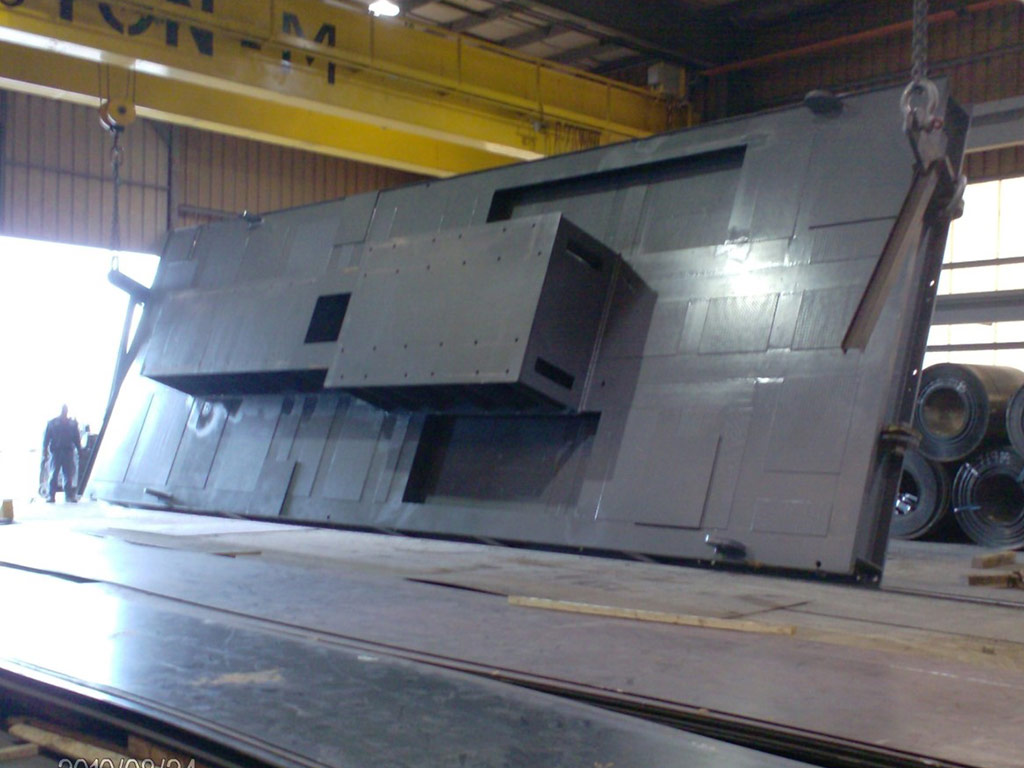 Skid for Natural Gas Engine <a href="/industrial-skids" class="grid-poles">Driven Pumps</a>